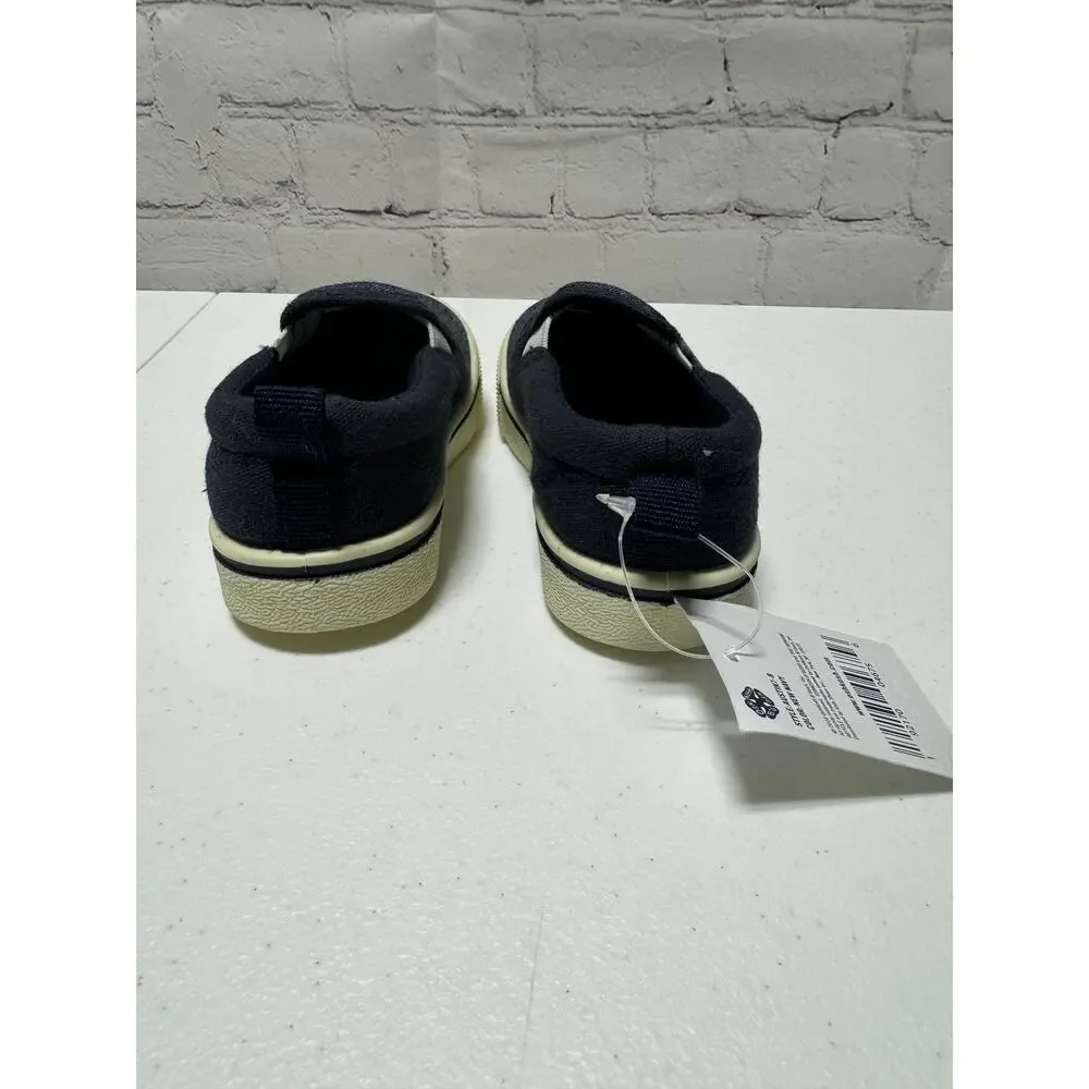 OshKosh B’gosh Toddler/baby Boys Canvas Slip-On Sneakers Blue Size 5